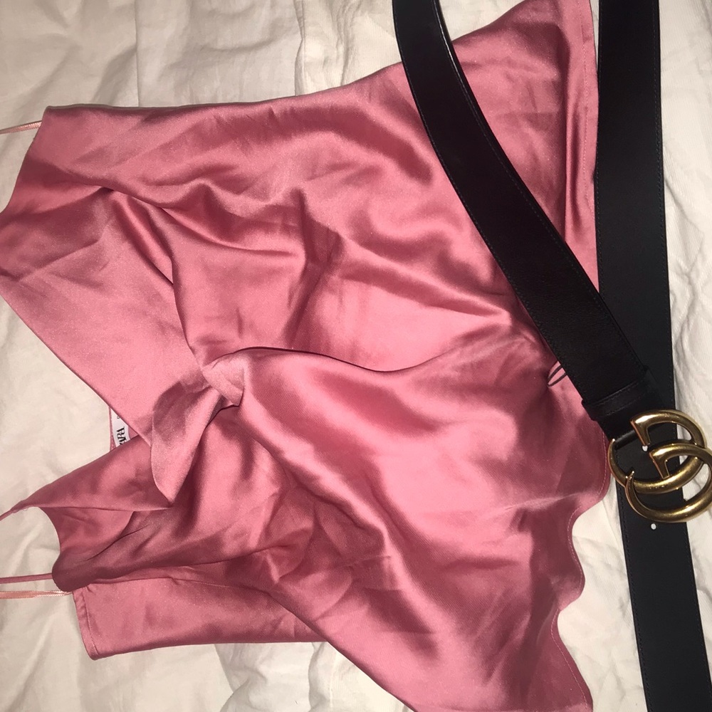 Zara Pink Top